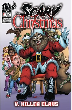 Scary Christmas V Killer Claus Cover A Calzada