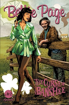 Bettie Page & Curse of the Banshee #2 Cover C Mooney