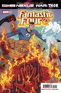 Fantastic Four #24 Fortnite Story (2018)