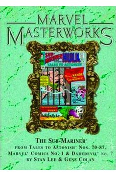 Marvel Masterworks Sub-Mariner Hardcover Volume 1 2nd Ed