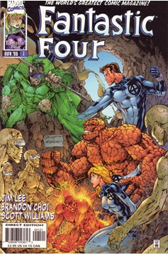 Fantastic Four #1 [Cover B]-Very Fine