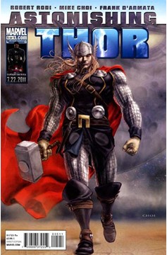Astonishing Thor #5 (2010)