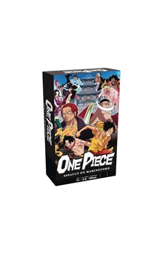 One Piece Assault On Marine Ford Board Game