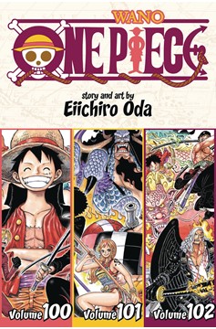 One Piece 3-in-1 Manga Volume 34