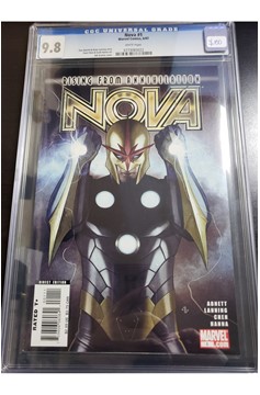 Nova #1 Cgc 9.8