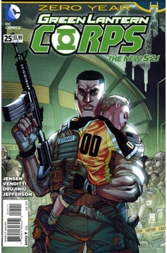 Green Lantern Corps #25 (Zero Year) (2011)