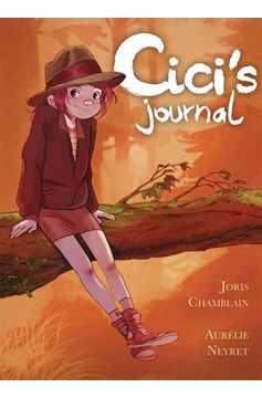 Cicis Journal Hardcover Graphic Novel Volume 1 Abandoned Zoo
