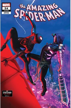 Amazing Spider-Man #54 Goulden Spider-Man Miles Morales Variant Lr (2018)