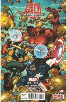 Age of Ultron #6-Near Mint (9.2 - 9.8)