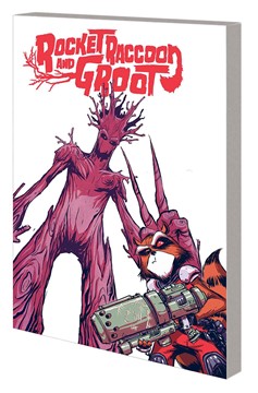 Rocket Raccoon And Groot Graphic Novel Volume 1 Tricks of the Trade