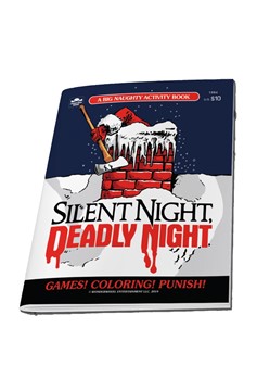 Silent Night Deadly Night Activity Book By Fright Rags (Net)