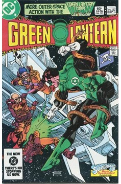 Green Lantern #168 [Direct]