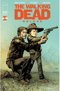 Walking Dead Deluxe #5 Cover A Finch & Mccaig (Mature)