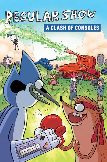 Regular Show Original Graphic Novel Volume 3 Clash of Consoles