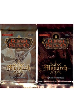 Flesh & Blood TCG: Monarch Unlimited Booster Pack