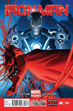 Iron Man #3 (2012)