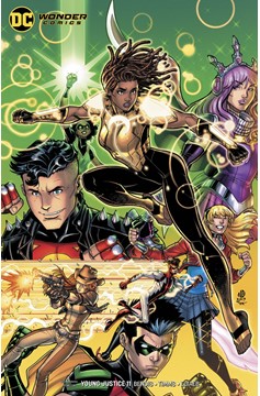 Young Justice #11 Card Stock Variant Edition