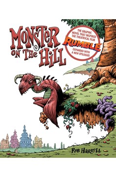 Monster on the Hill Graphic Novel Expanded Edition
