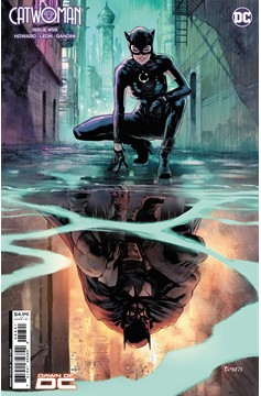 Catwoman #58 Cover B Tirso Cons Card Stock Variant (Batman Catwoman The Gotham War)