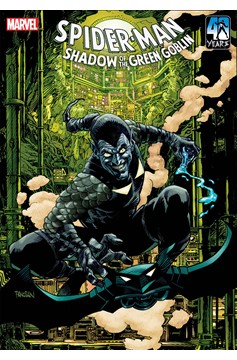 Spider-Man: Shadow of the Green Goblin #2 Dan Panosian Black Costume Variant
