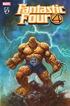 Fantastic Four #38 Horley Variant (2018)