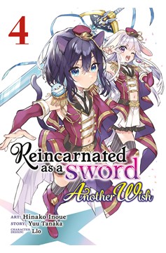 Reincarnated as a Sword: Another Wish Manga Volume 4