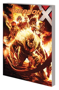 Weapon X Graphic Novel Volume 5 Weapon X-Force
