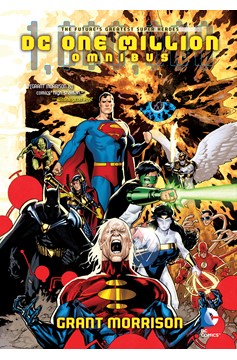 DC One Million Omnibus Hardcover (2022 Edition)