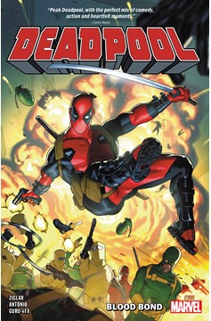 Deadpool by Cody Ziglar Graphic Novel Volume 1 Blood Bond