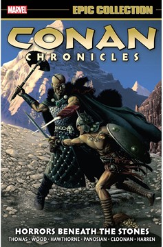 Conan Chronicles Epic Collection Graphic Novel Volume 5 Horrors Beneath The Stones