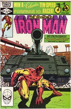 Iron Man #155 [Direct]