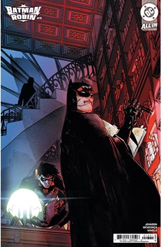 Batman and Robin #16 Cover D 1 for 25 Incentive Carmine Di Giandomenico Card Stock Variant