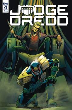 Judge Dredd Under Siege #4 Cover A Dunbar (Of 4)