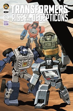 Transformers #21 Cover B Su