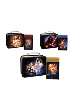 Metakeshi Star Wars Skywalker Saga Mini Lunchbox Ser4 Blind Mystery Box Display (Net)