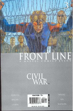Civil War Front Line #3 (2006)