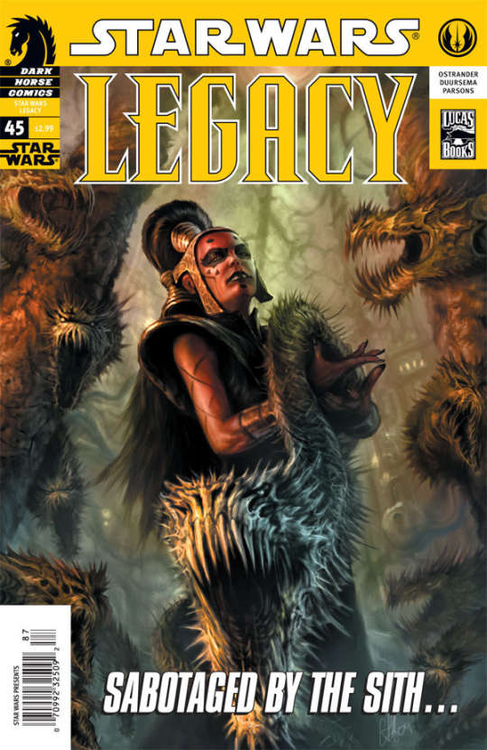 Star Wars Legacy #45 Monster Part 3 (Of 4)