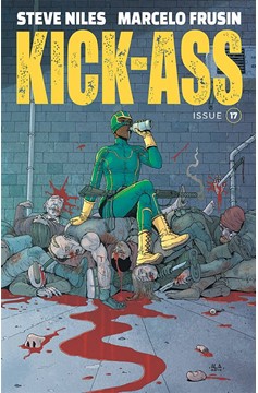 Kick-Ass #17 Cover C Araujo (Mature)