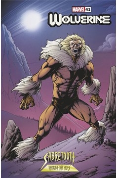 Wolverine #41 Mark Bagley Sabretooth Variant