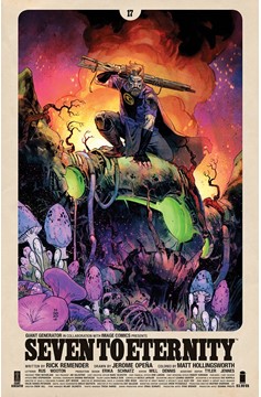 Seven To Eternity #17 Cover C 1 for 25 Incentive Klein