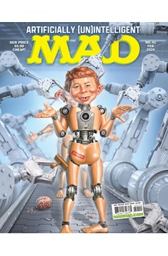 Mad Magazine #41