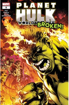 Planet Hulk Worldbreaker #5