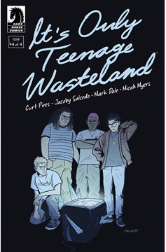 Its Only Teenage Wasteland #4 (Of 4)