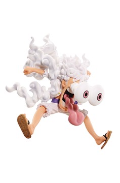 One Piece Road To King Luffy Gear 5 Masterlise Ichiban Figure