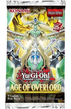 Yu-Gi-Oh! TCG: Age of Overlord Booster Pack