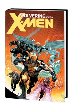 Wolverine X-Men by Aaron Omnibus Hardcover Direct Market Variant New Printing