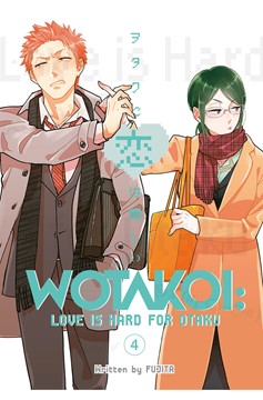 Wotakoi Love Is Hard for Otaku Manga Volume 4 (Mature)