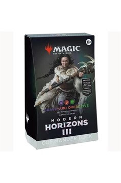 Magic The Gathering: Modern Horizons 3 Commander Deck Graveyard Overdrive Pre-Sale