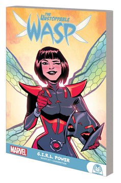Unstoppable Wasp Girl Power Graphic Novel