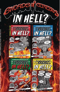 Swords of Cerebus In Hell Graphic Novel Volume 1